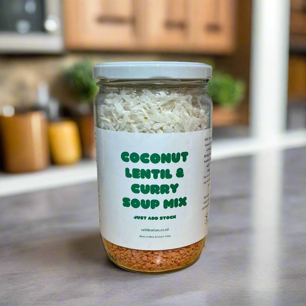 Coconut, Lentil & Curry Soup Mix