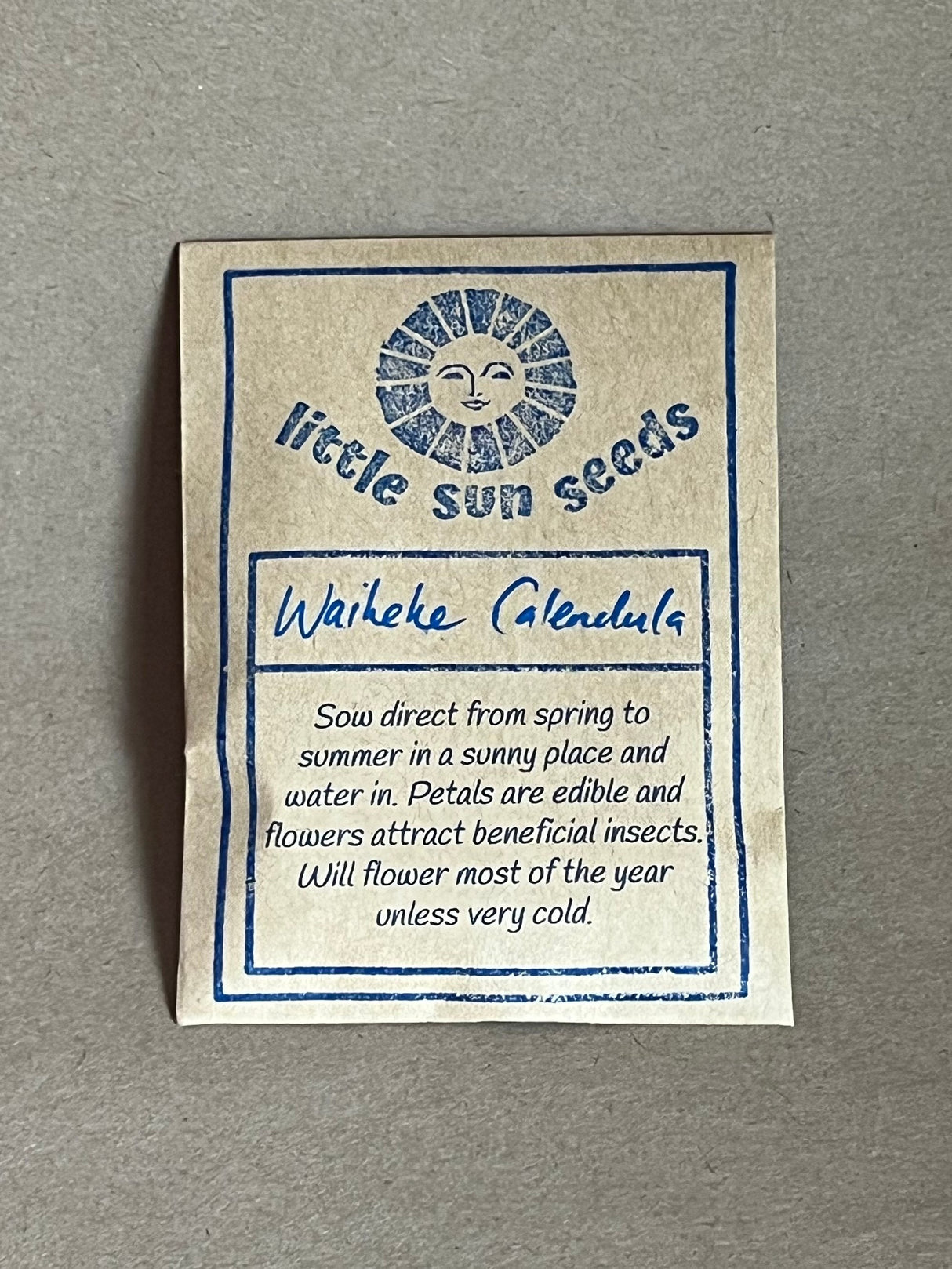 Little Sun Seeds Waiheke Calendula