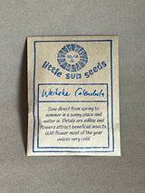 Little Sun Seeds Waiheke Calendula