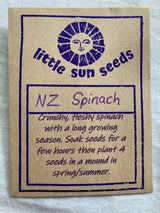 Little Sun Seeds NZ Spinach