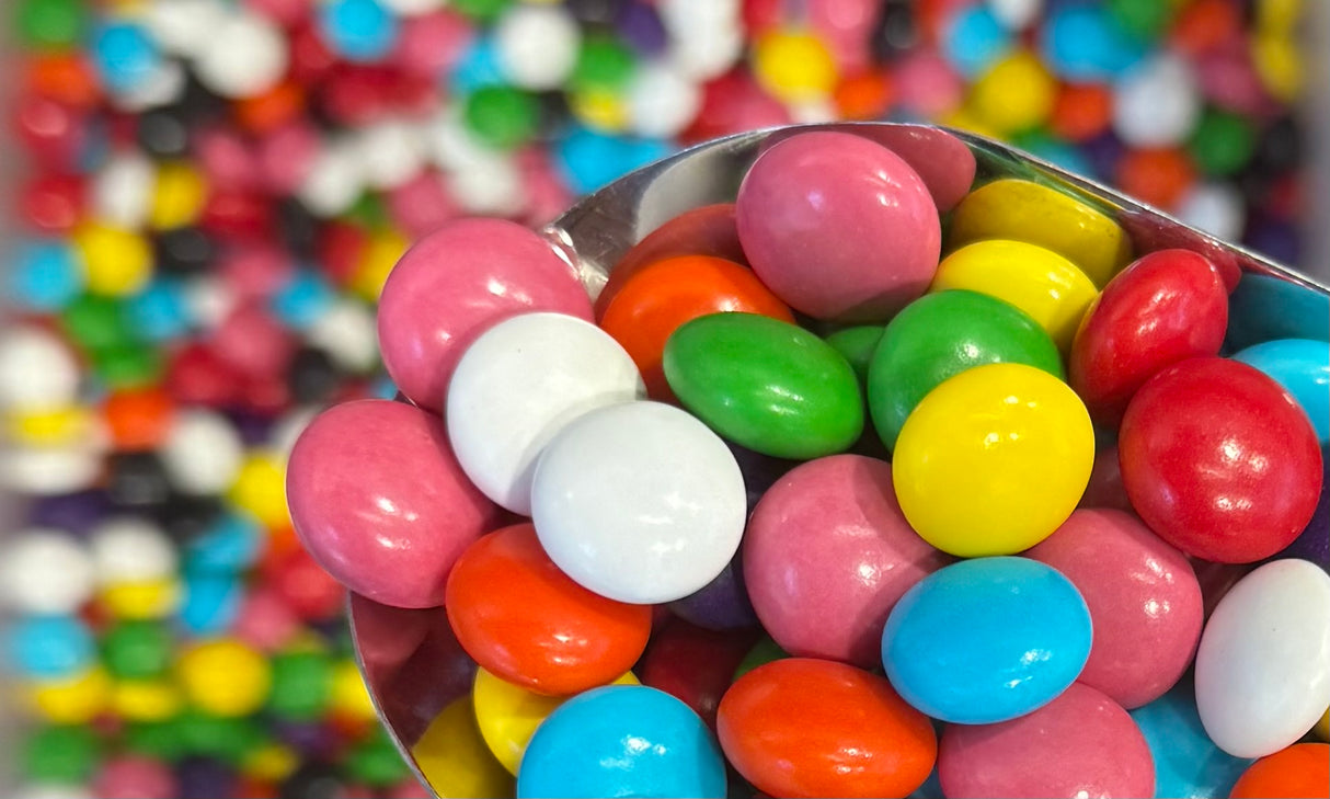 Rainbow Chocolate Buttons
