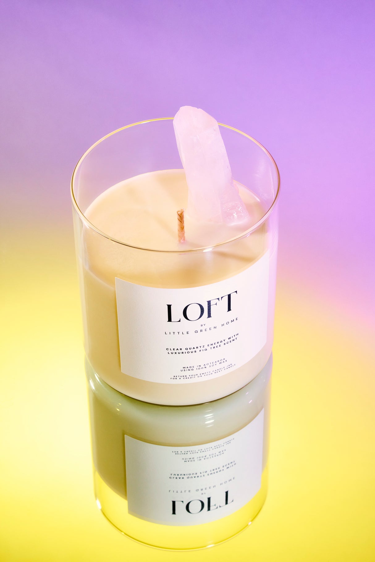 Crystal Candle Loft