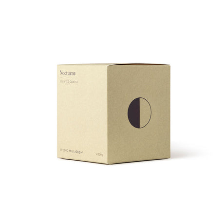 Studio Milligram- Sensory- Scented Candle  - NOCTURNE