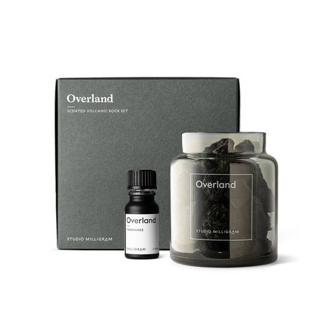 Studio Milligram- Sensory- Scented Volcanic Rock Set - OVERLAND