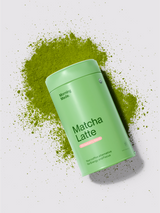Matcha Strawberry Latte