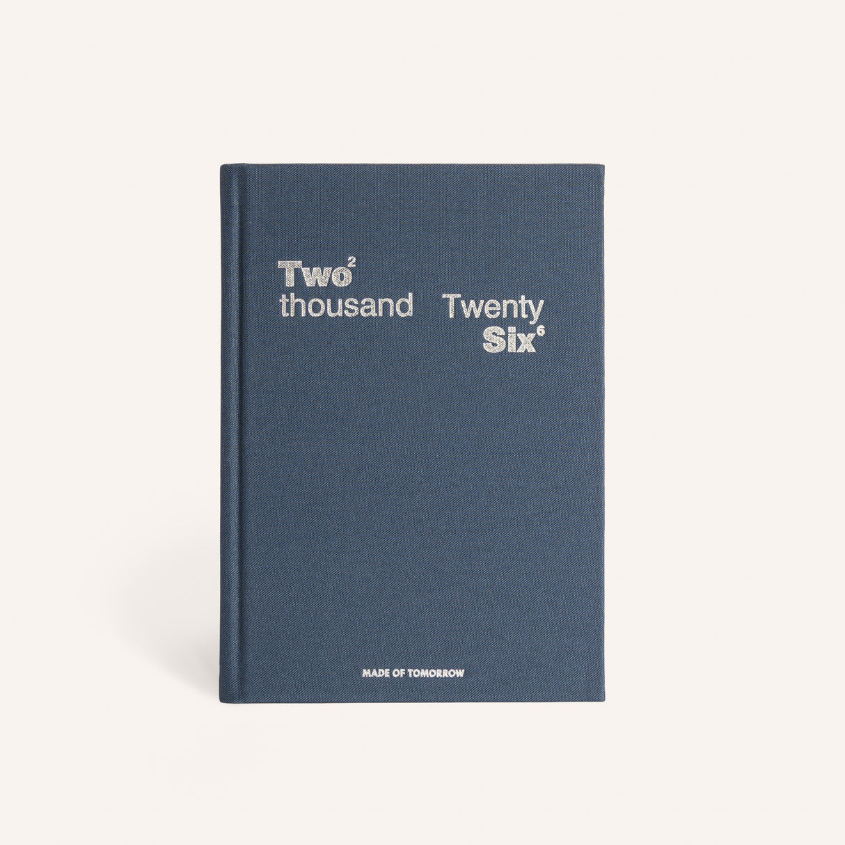 Made of Tomorrow Weekly Planner 2026 Blueberry