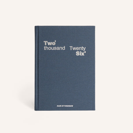 Made of Tomorrow Weekly Planner 2026 Blueberry