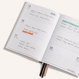 Made of Tomorrow Weekly Planner 2026 Cream