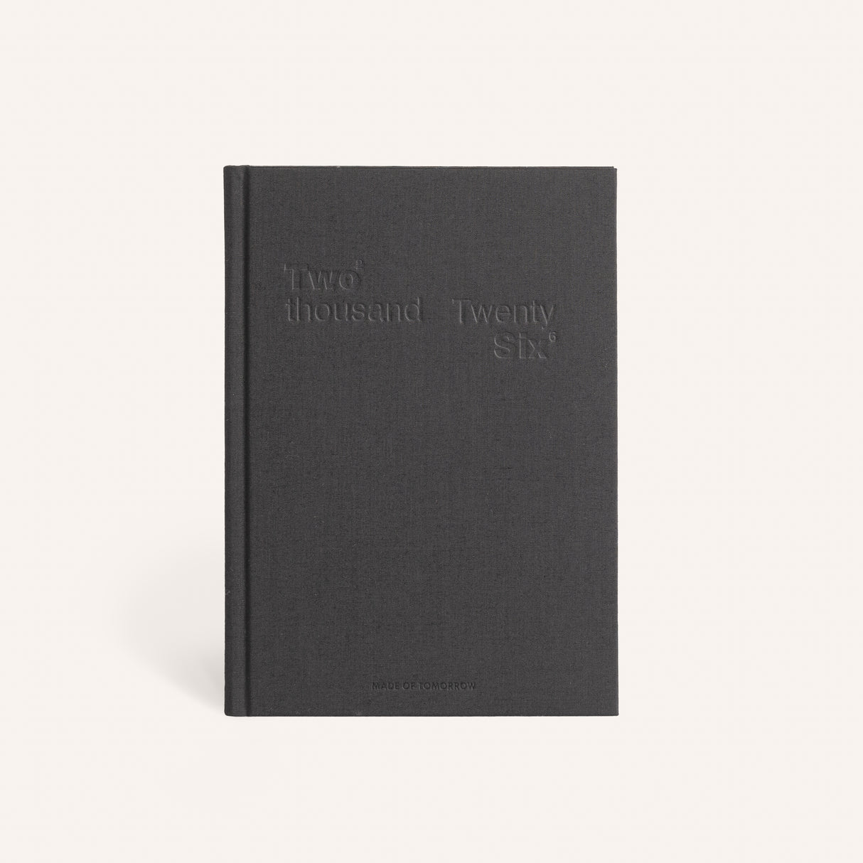 Made of Tomorrow Weekly Planner 2026 Licorice