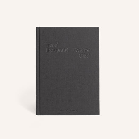 Made of Tomorrow Weekly Planner 2026 Licorice
