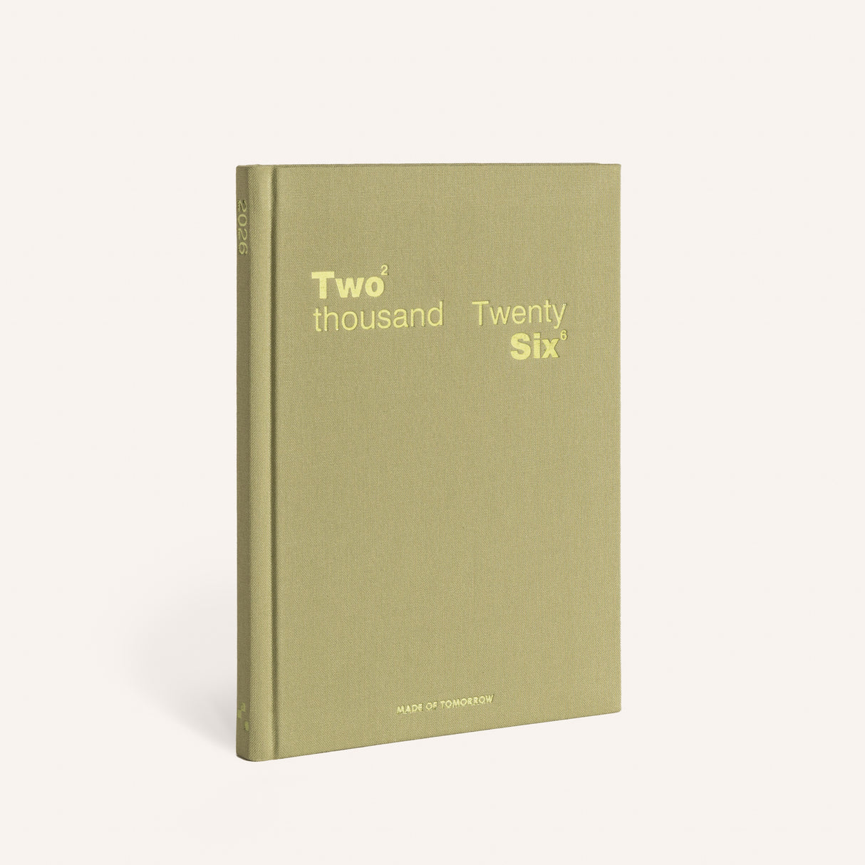 Made of Tomorrow Weekly Planner 2026 Matcha