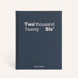 Made of Tomorrow Daily Planner 2026 Blueberry