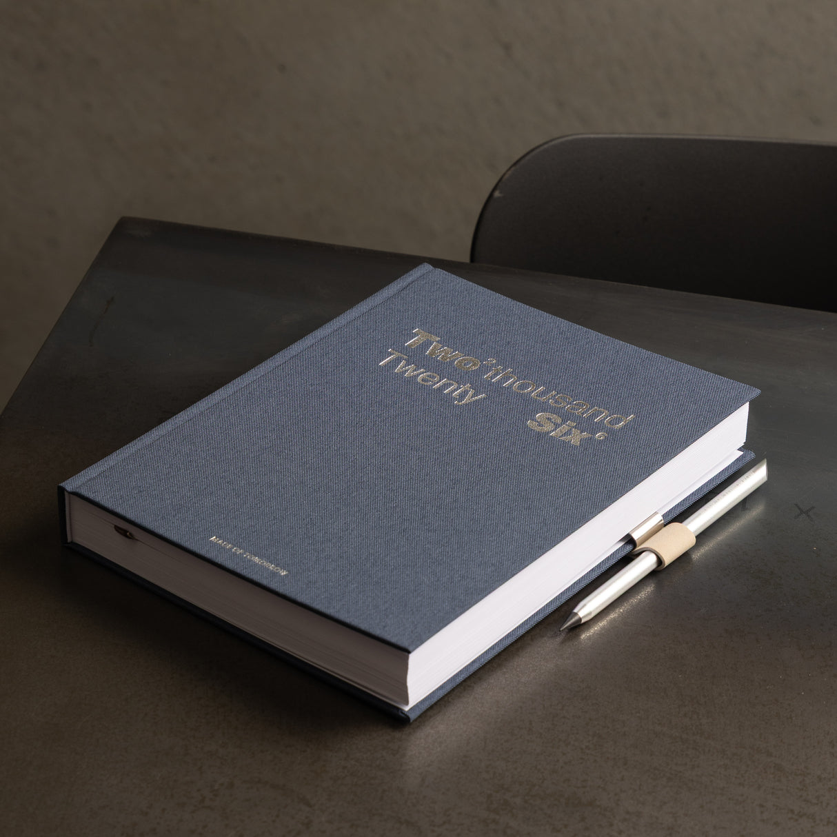 Made of Tomorrow Daily Planner 2026 Blueberry