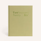 Made of Tomorrow Daily Planner 2026 Matcha