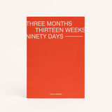 Made of Tomorrow Three Monthly Planner - Guava