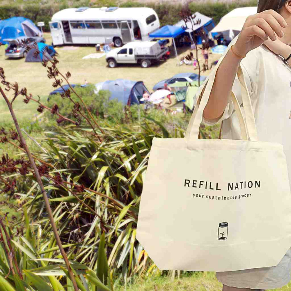 Refill Nation Cotton Tote