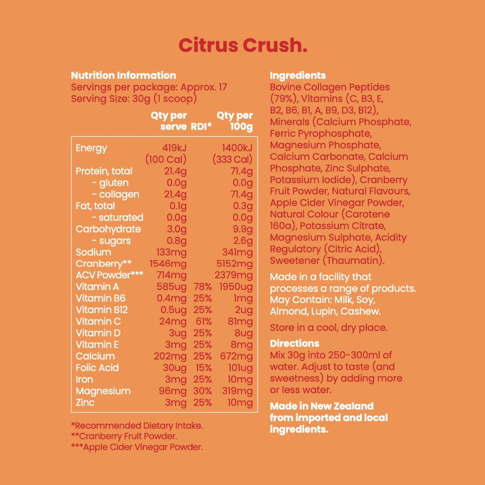 Collagen Protein Water - Citrus