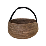 Banana Leaf Storage Basket Large