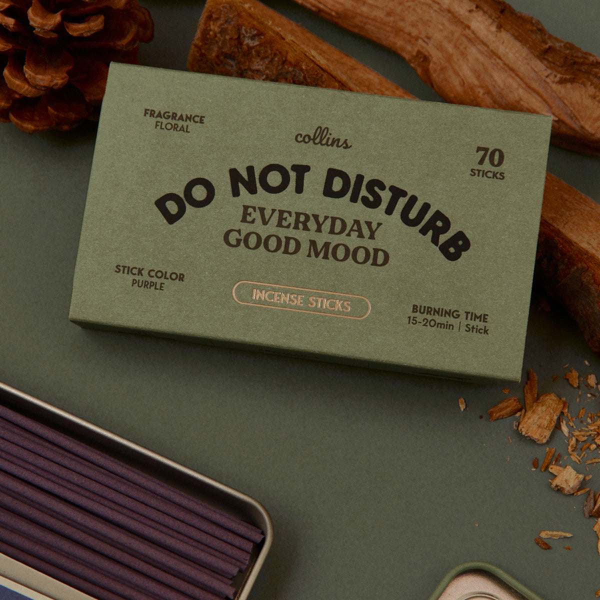 Collins Incense - Do Not Disturb