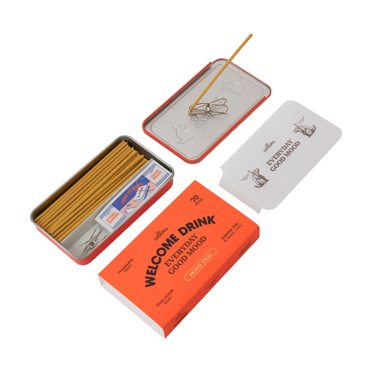 Collins Incense - Welcome Drink
