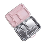 Nestling Stainless Steel Dusty Pink Bento
