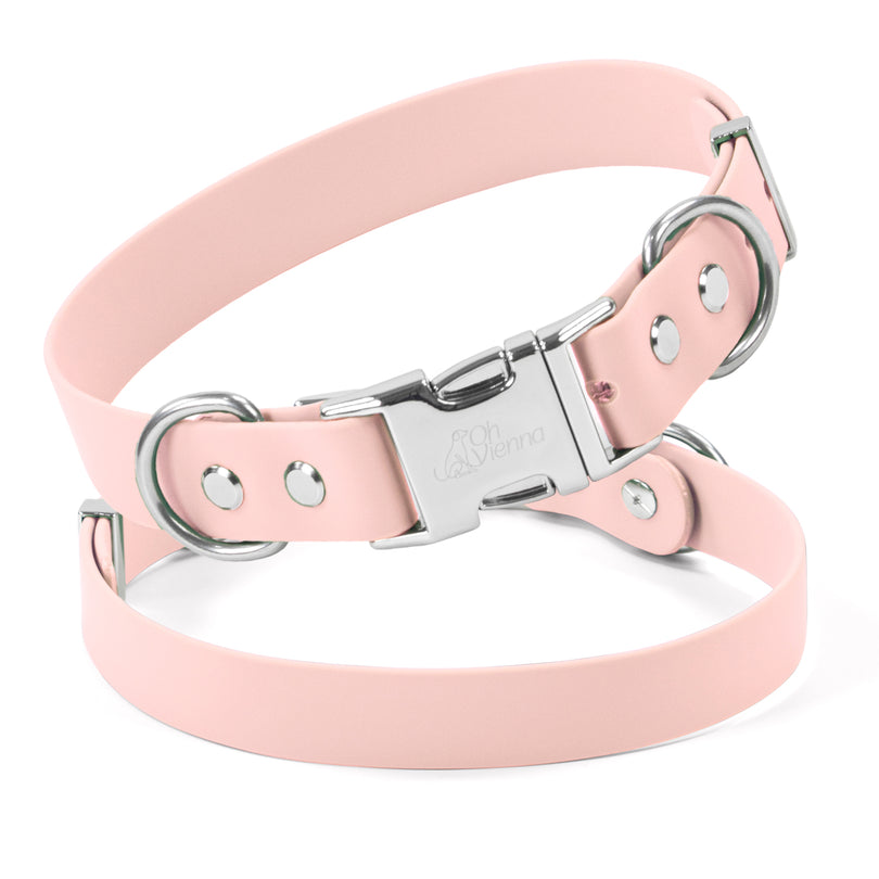 Vienna Collar Pink Small