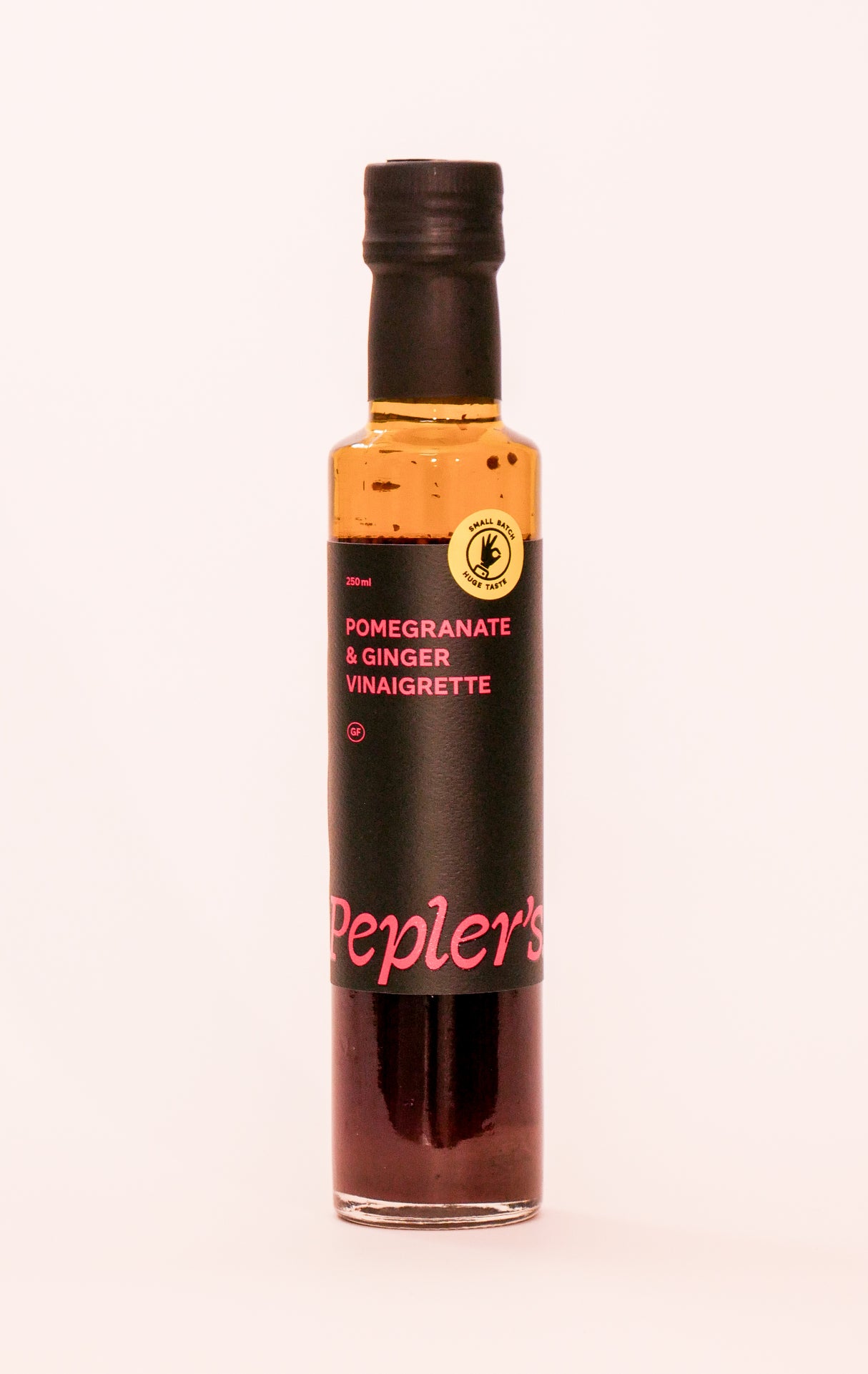 Pomegranate & Ginger Vinaigrette 250ml