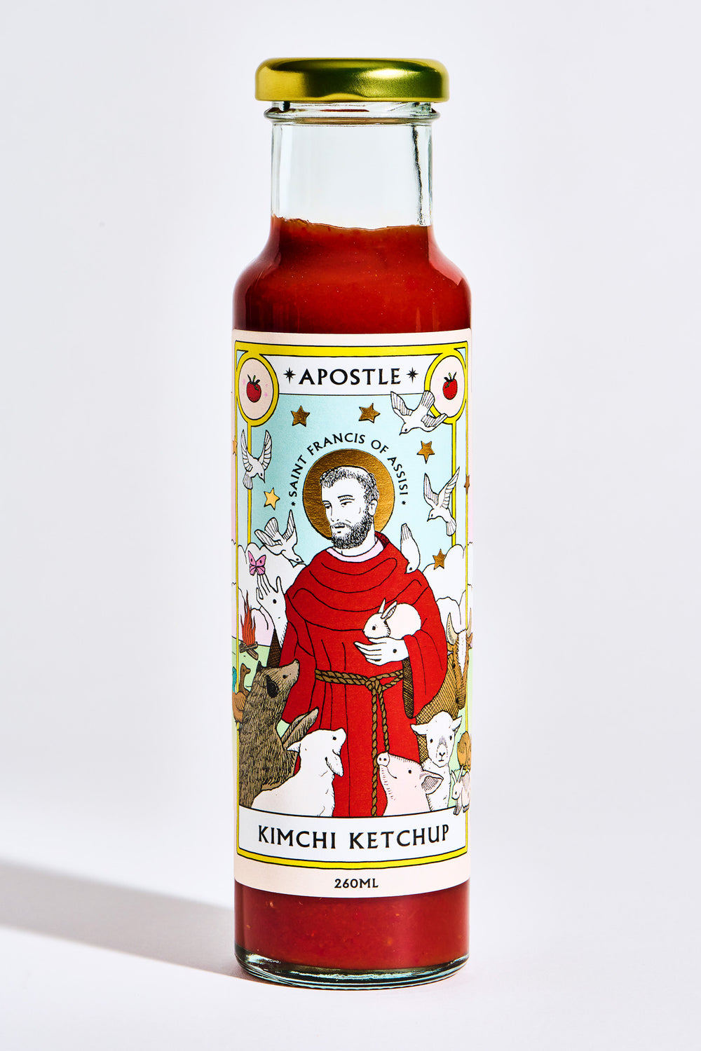 Saint Francis - Kimchi Ketchup 260ml