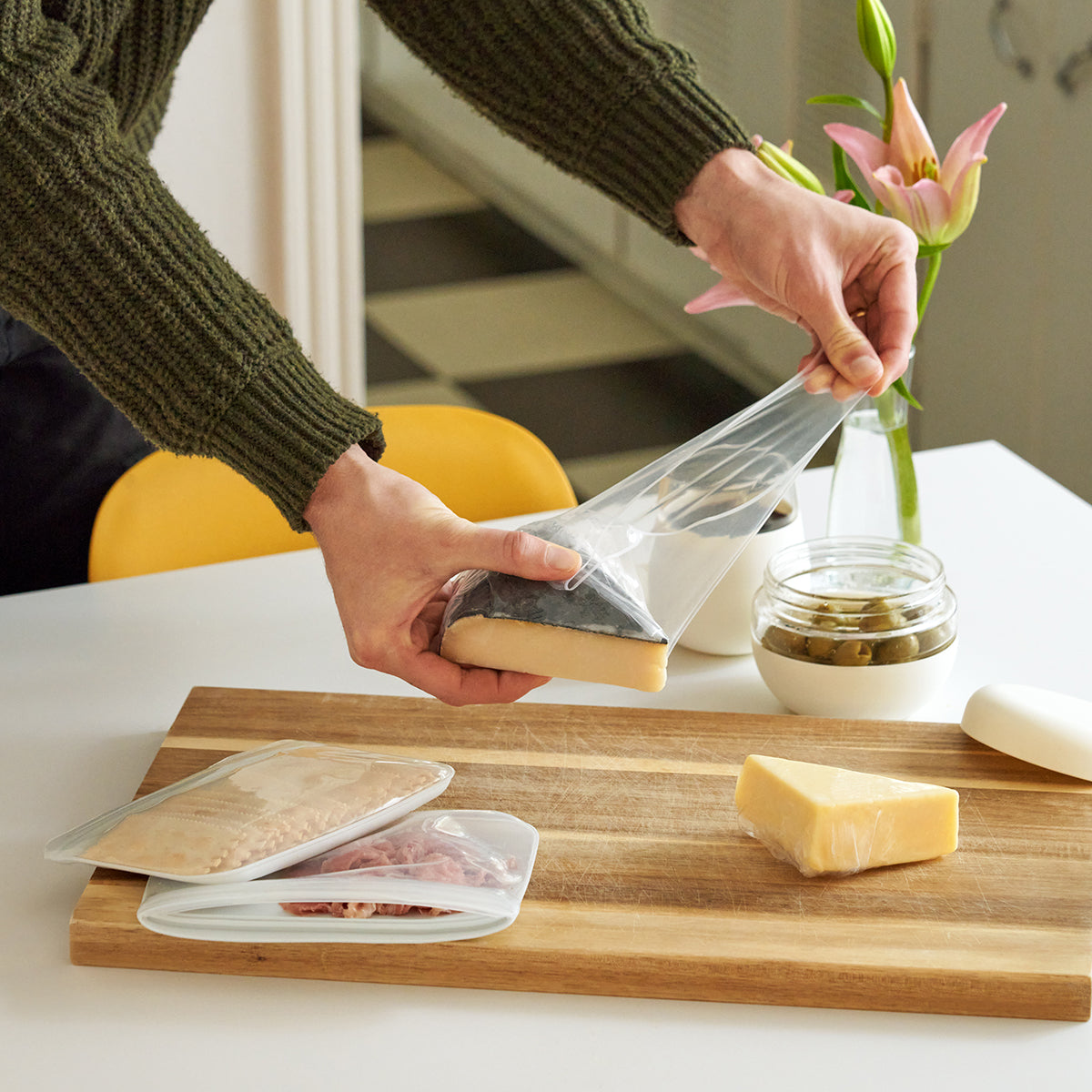 Reusable Stretch Wrap (set of 3)
