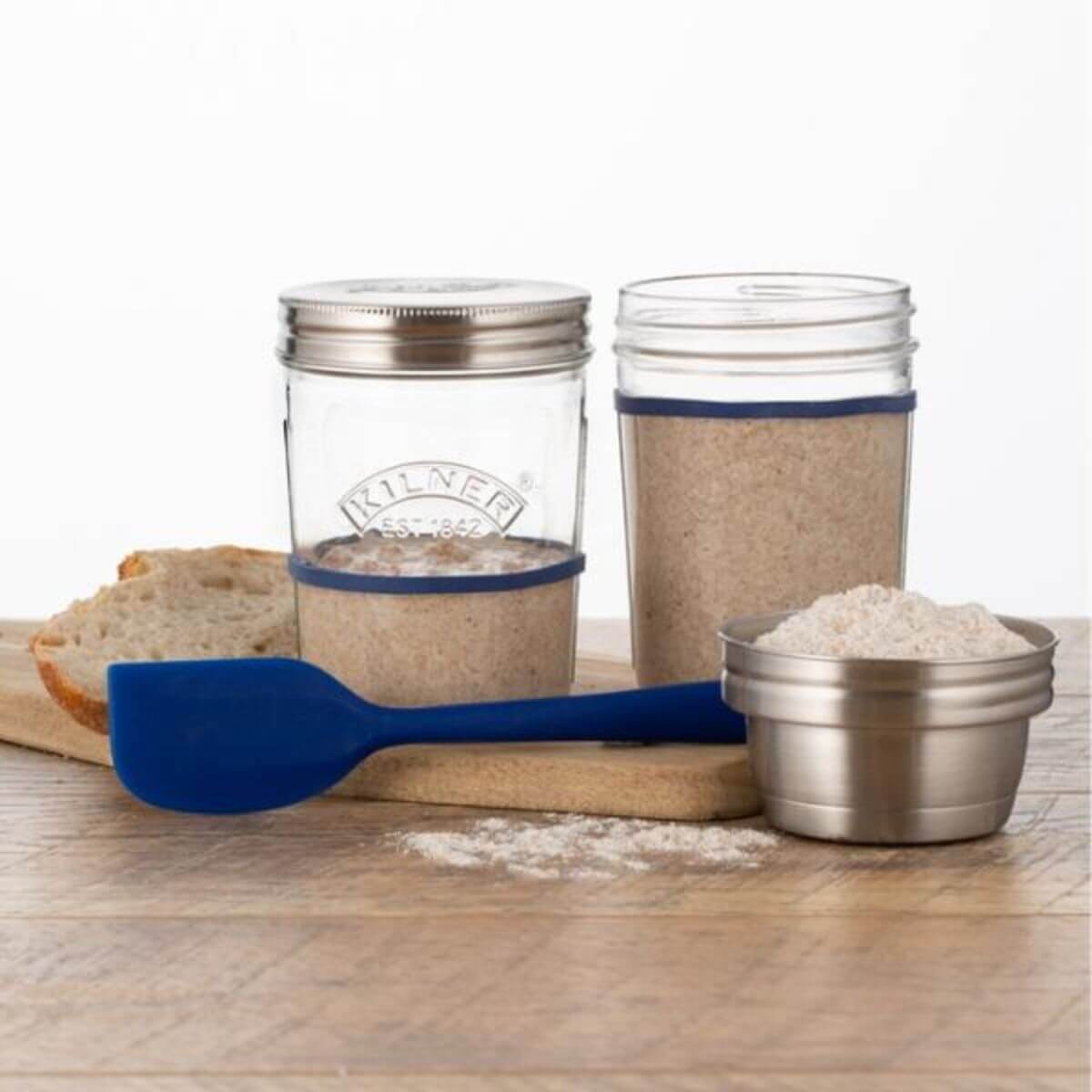 KILNER Sourdough Starter Set 350ml