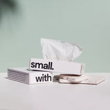 With Small Premium Tree Free Tissues
