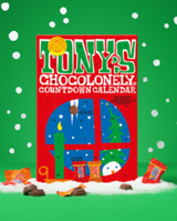 Tonys Chocolonely COUNTDOWN CALENDAR