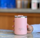 Frank Green Cup Hinged Lid Blushed 12oz