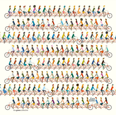 HANK Tandem Bikes