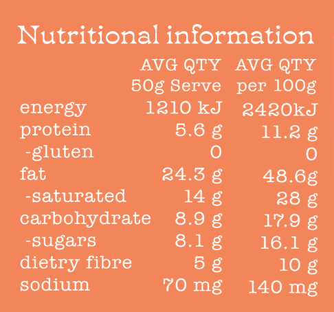 Tropical Delight Granola 500g