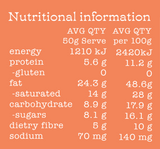 Tropical Delight Granola 500g