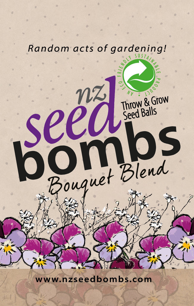 NZ Seed Bombs  Bouquet Blend