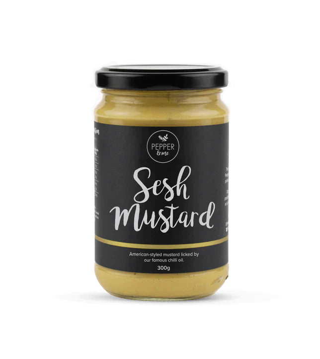 Pepper & Me - Sesh Mustard 300g