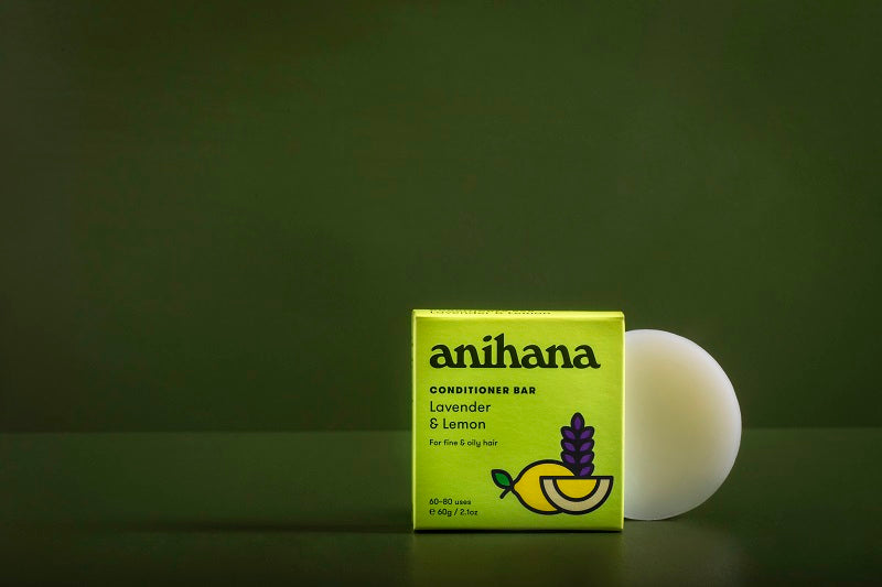 Anihana Lavender and Lemon Conditioner Bar