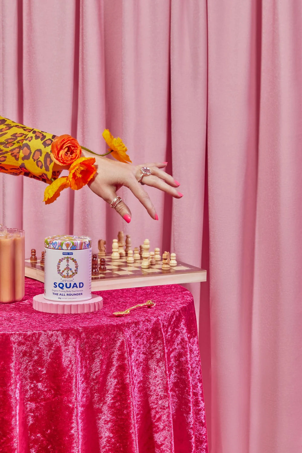 SHROOM SQUAD 70g compostable pouch