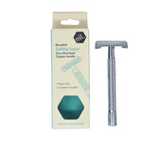 Stainless Steel Reusable Razor (silver)