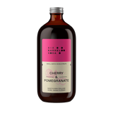 Six Barrel Soda Cherry & Pomegranate Soda Syrup