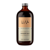 Six Barrel Soda Ginger Ale Soda Syrup