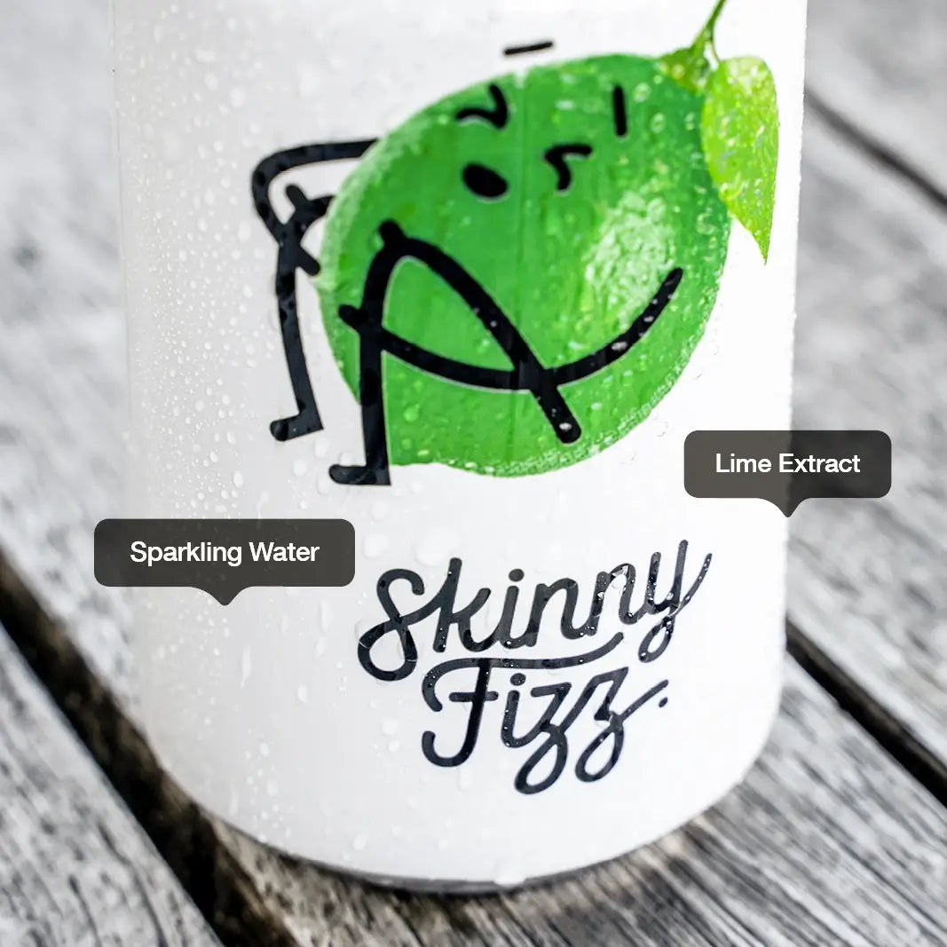 Lime Sparkling Water 300ml