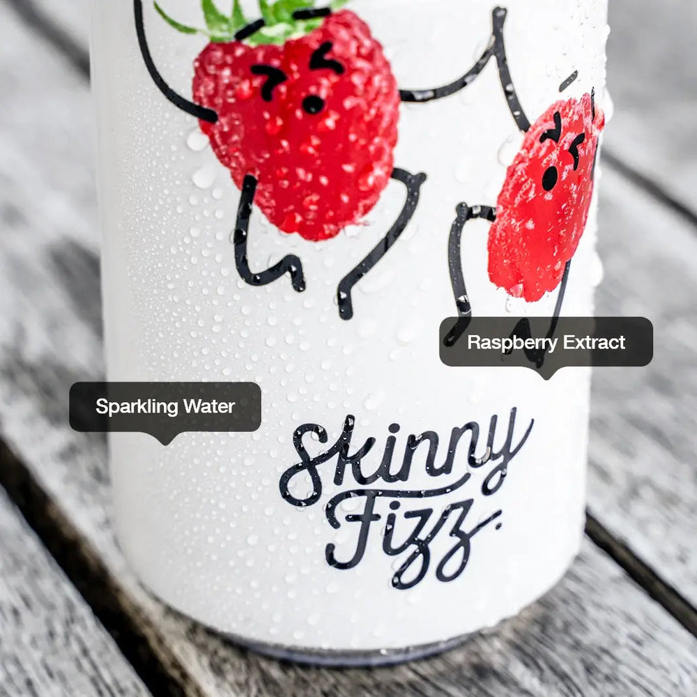 Raspberry Sparkling Water 300ml