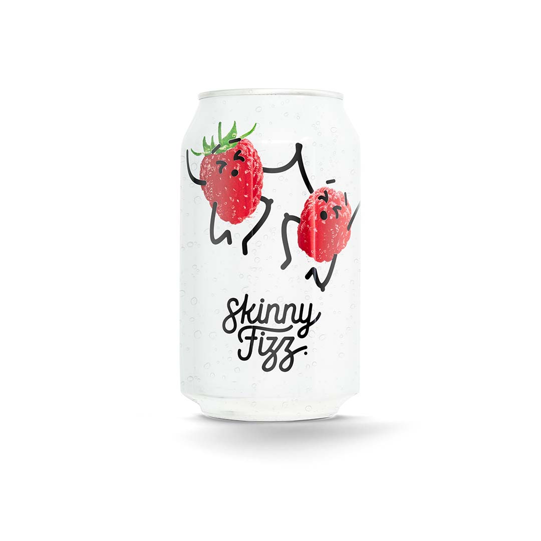 Raspberry Sparkling Water 300ml