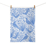 Birdsong Blues Tea Towel