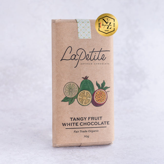 La Petite Tangy Fruit White Chocolate