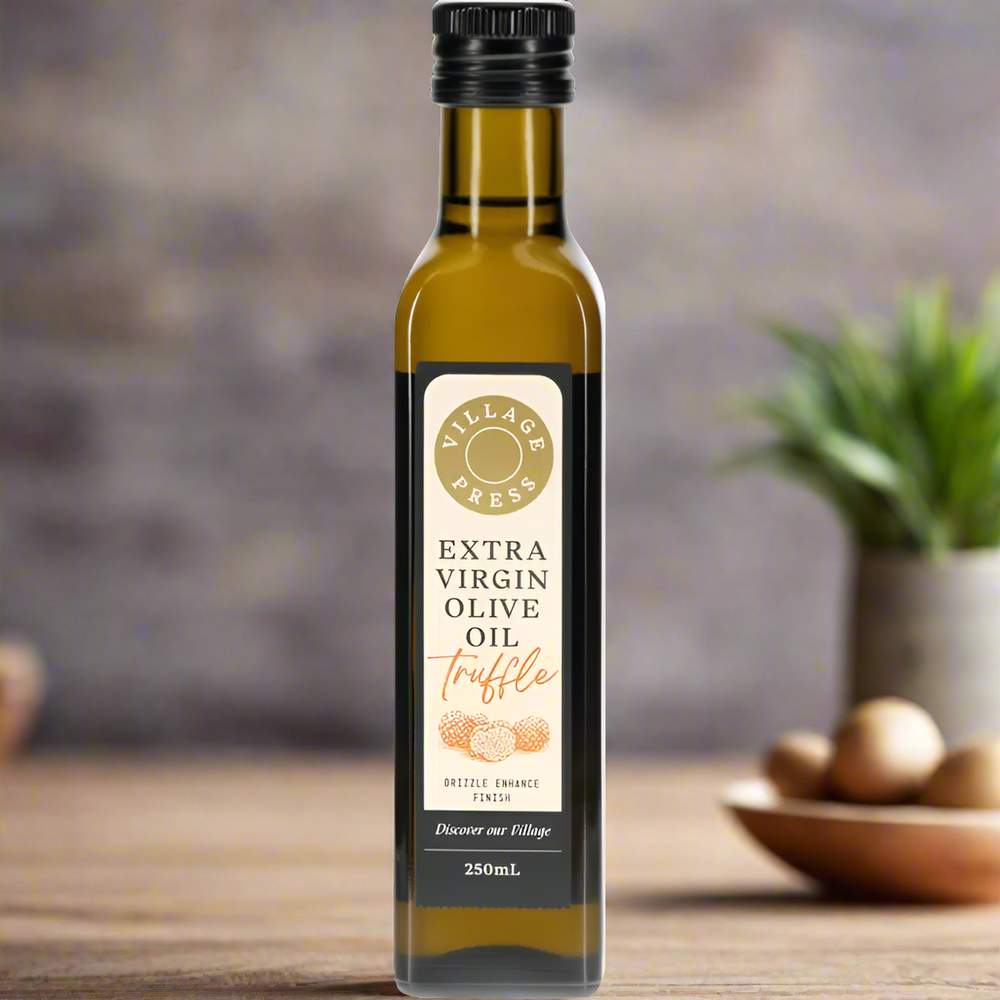 Village Press Premium Extra Virgin Olive Oil - Truffle Infused 250mL