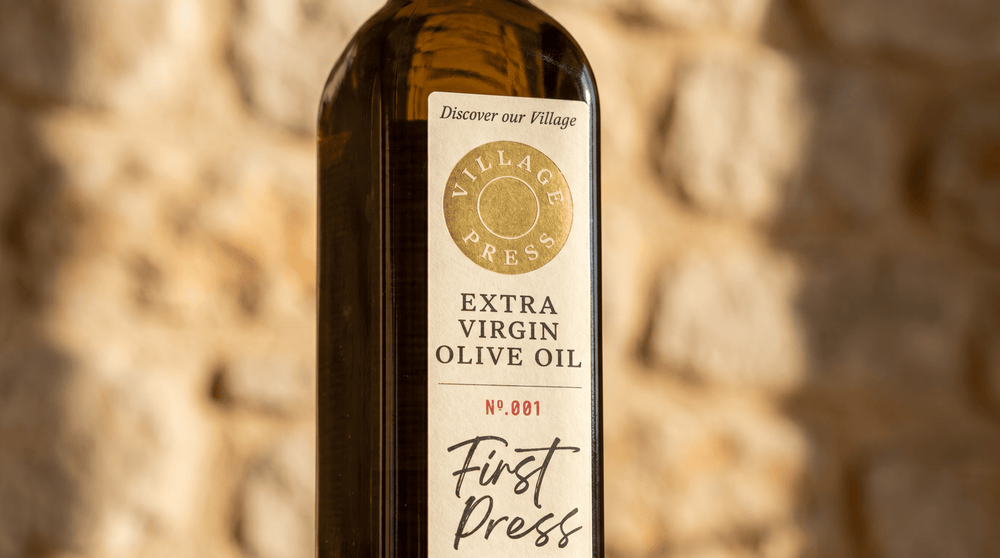 Village Press Premium Extra Virgin Olive Oil - First Press 250mL
